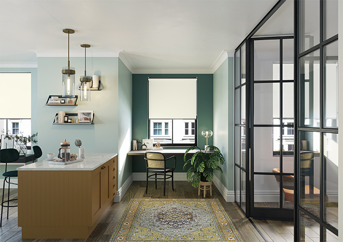 Levant (FR Blackout), Porcelain - Roller Blind - Image 8